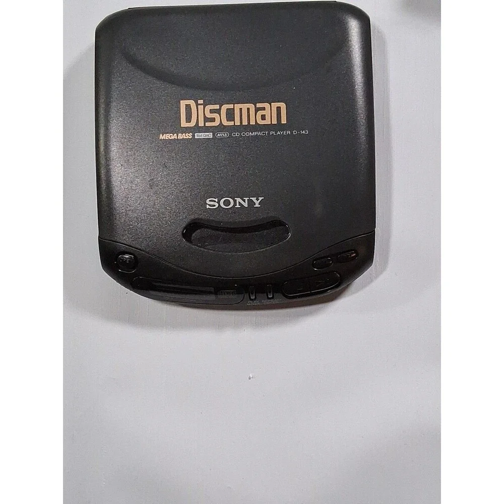 Sony Mega Bass CD Compact Disc Player D-133 - Tested Read - Picture 6 of 9